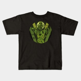 Cosmic Horror Monster Kids T-Shirt